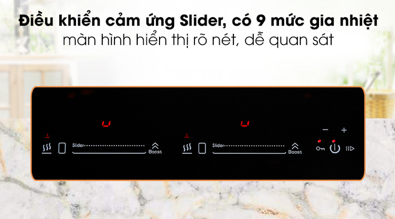 Bếp Từ Đôi Canzy CZ-VN168