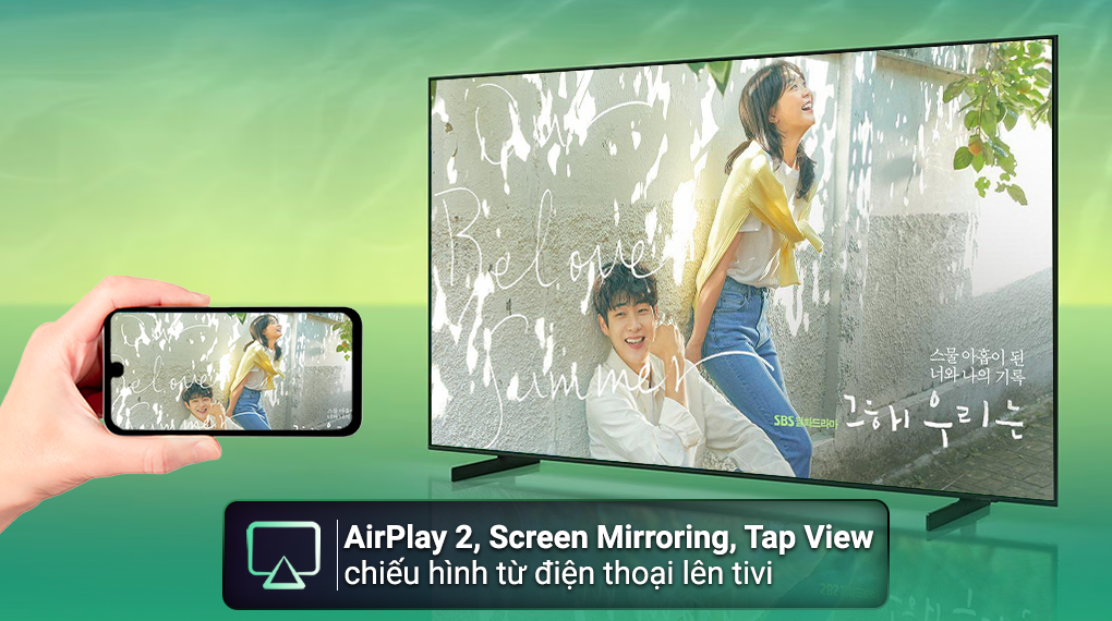 Smart Tivi Crystal UHD Samsung 4K 43 inch UA43CU8000