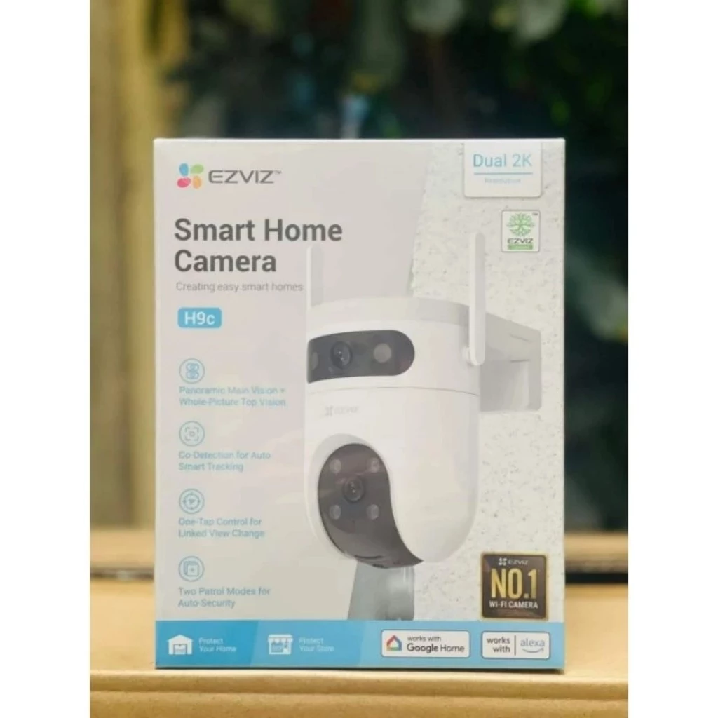 Camera IP ngoài trời 360 độ 6MP Ezviz H9C