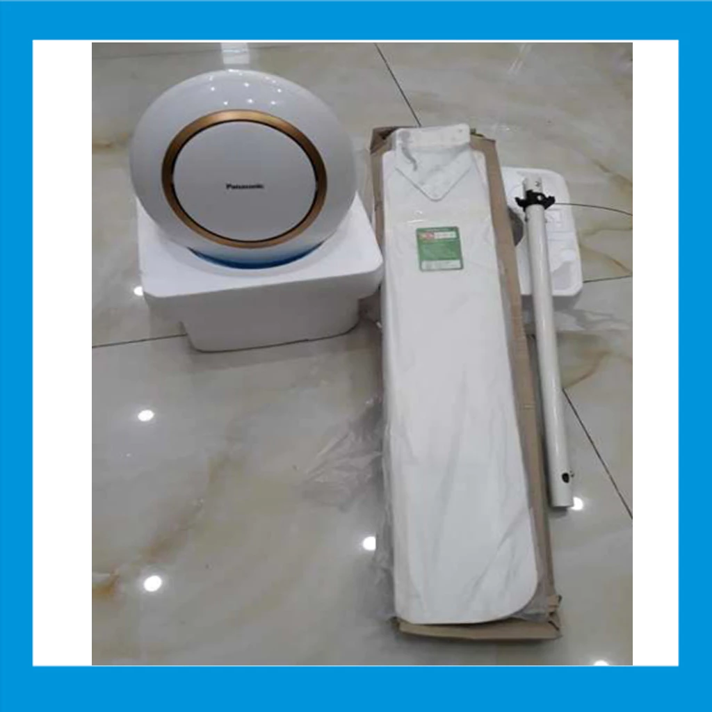 Quạt trần Panasonic 3 cánh F-60MZ, màu trắng, điều chỉnh bằng hộp số