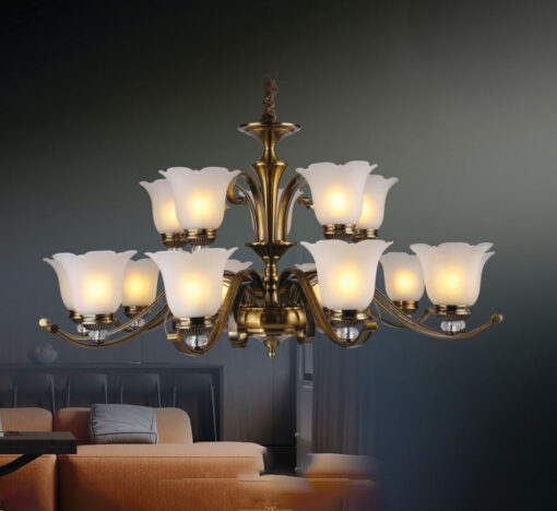 Đèn chùm tân cổ điển 9007/15