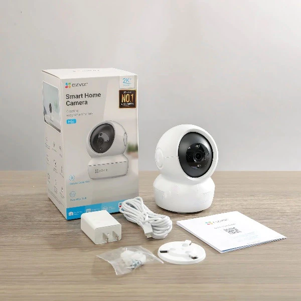 Camera Ezviz Xoay 360 Trong Nhà H6C Pro 2K (3.0MP)