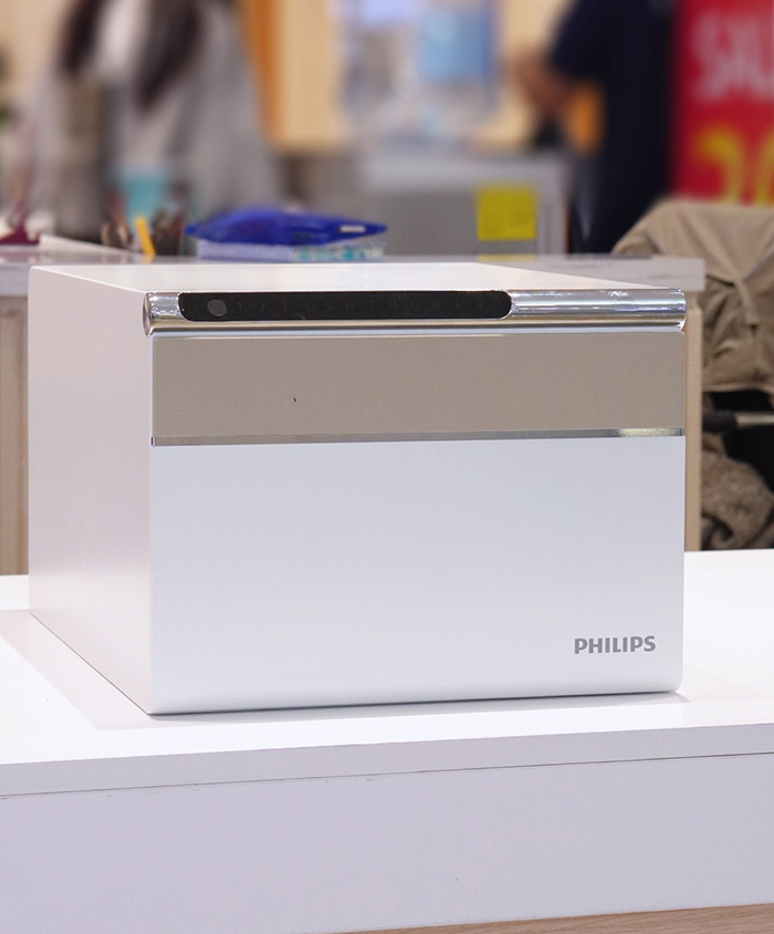 Két sắt mini Philips SBX102 15,4Kg