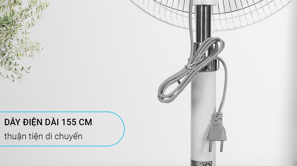 Quạt đứng Lifan 5 cánh Đ-616A 45W