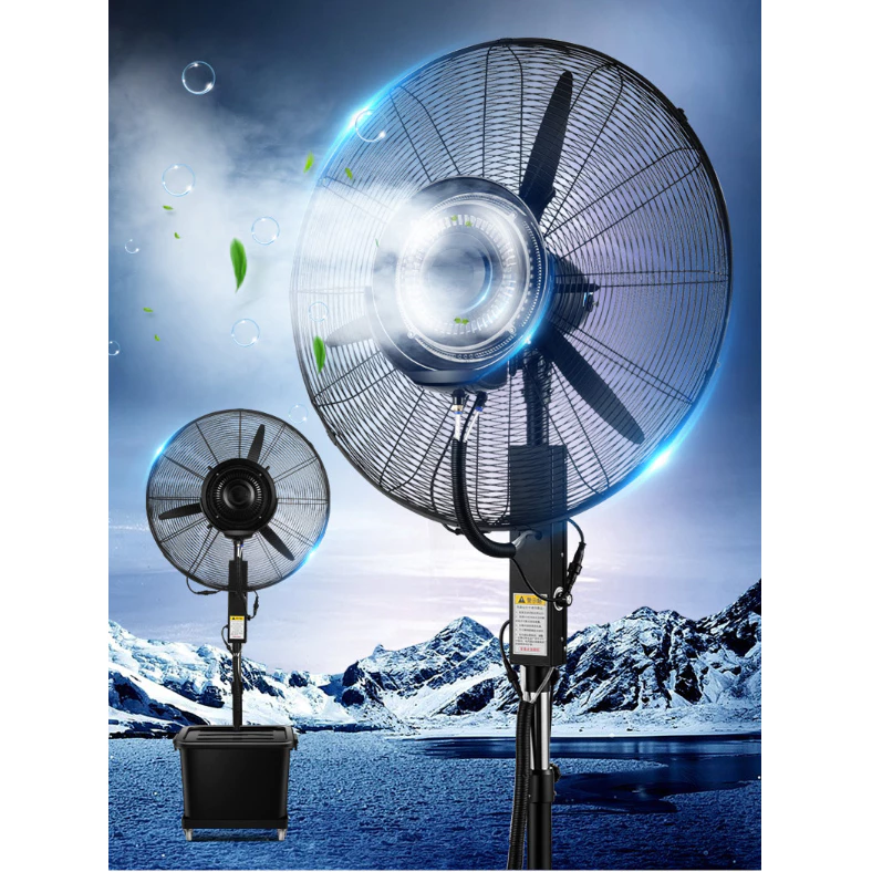 Quạt Hơi Nước Phun Sương Công Suất Lớn - Dung tích 42L