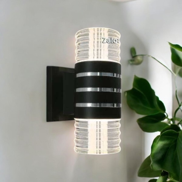 Đèn tường trong nhà Slister Ø80*H200mm LED 3 CĐ