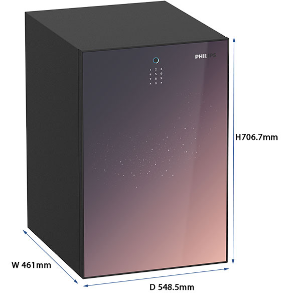 Két sắt chống cháy Philips SBX501-7C0 | 111.1 kg