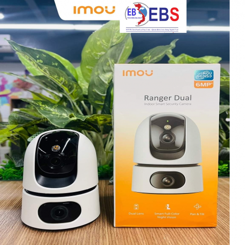 Camera Wifi iMOU Ranger Dual 6MP IPC-S2XP-6M0WED 2 mắt