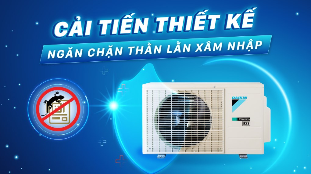 Máy lạnh Daikin Inverter 1 HP F/ATKB25YVMV