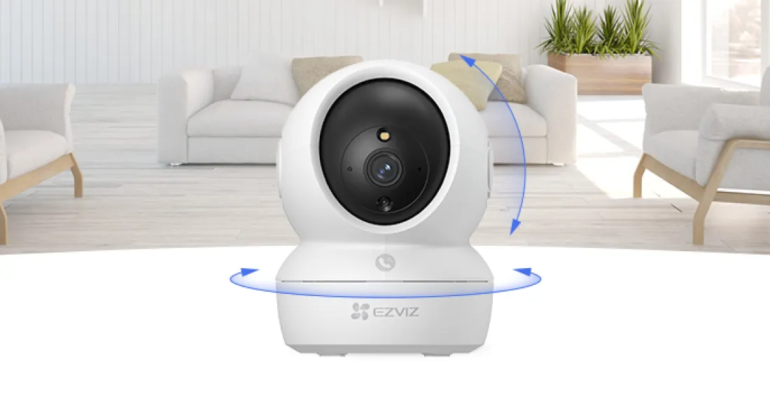 Camera Ezviz Xoay 360 Trong Nhà H6C Pro 3K (5.0MP)