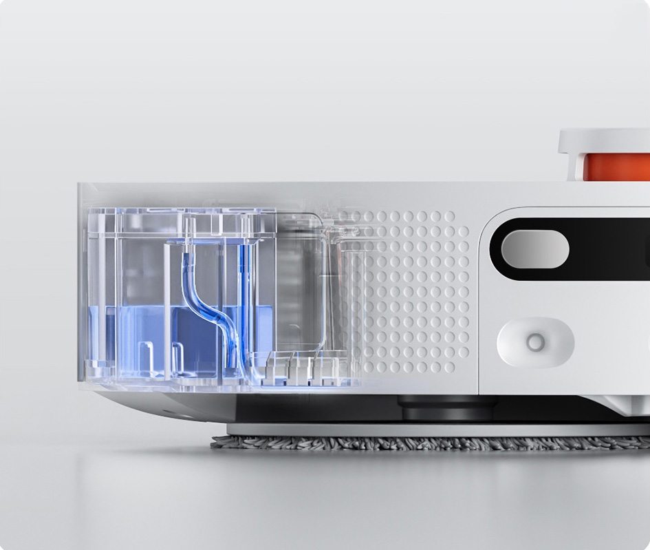 Robot hút bụi lau nhà Xiaomi Mijia M40 D110CN - tự dọn bụi, giặt sấy khăn