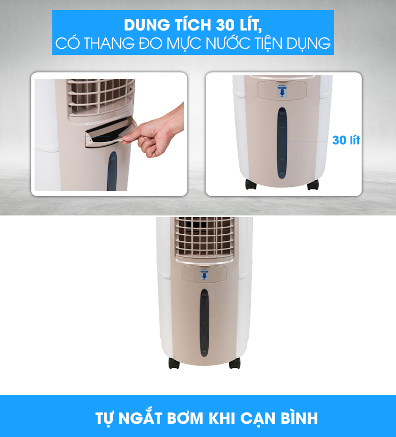 Quạt điều hoà Daikiosan DM105 200W