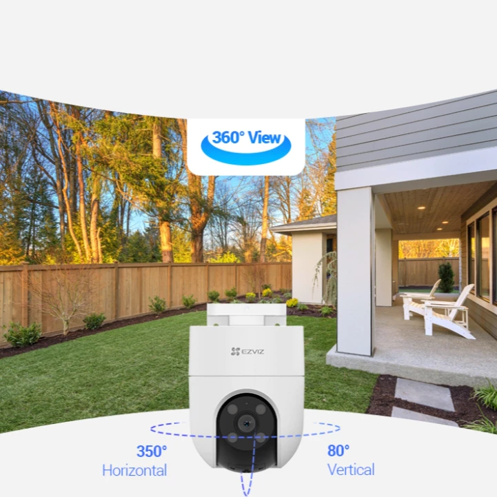 Camera WiFi EZVIZ H8C Pro 2K 3MP