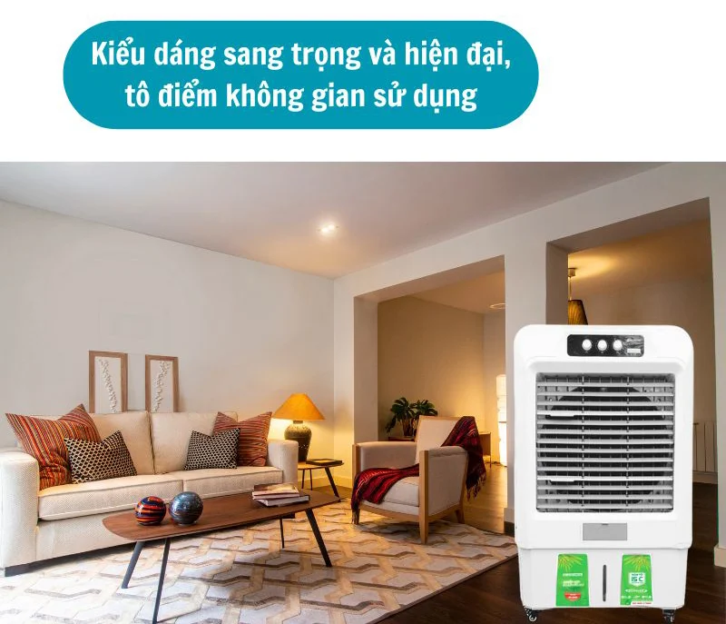 Quạt điều hòa Bamboo BB18000