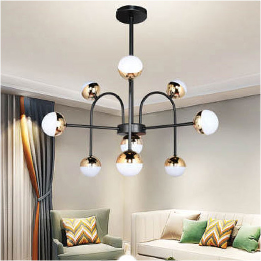 TL-8818/9+1 - Đèn thả trang trí Andora Ø600 x H600 - LED 3 CĐ