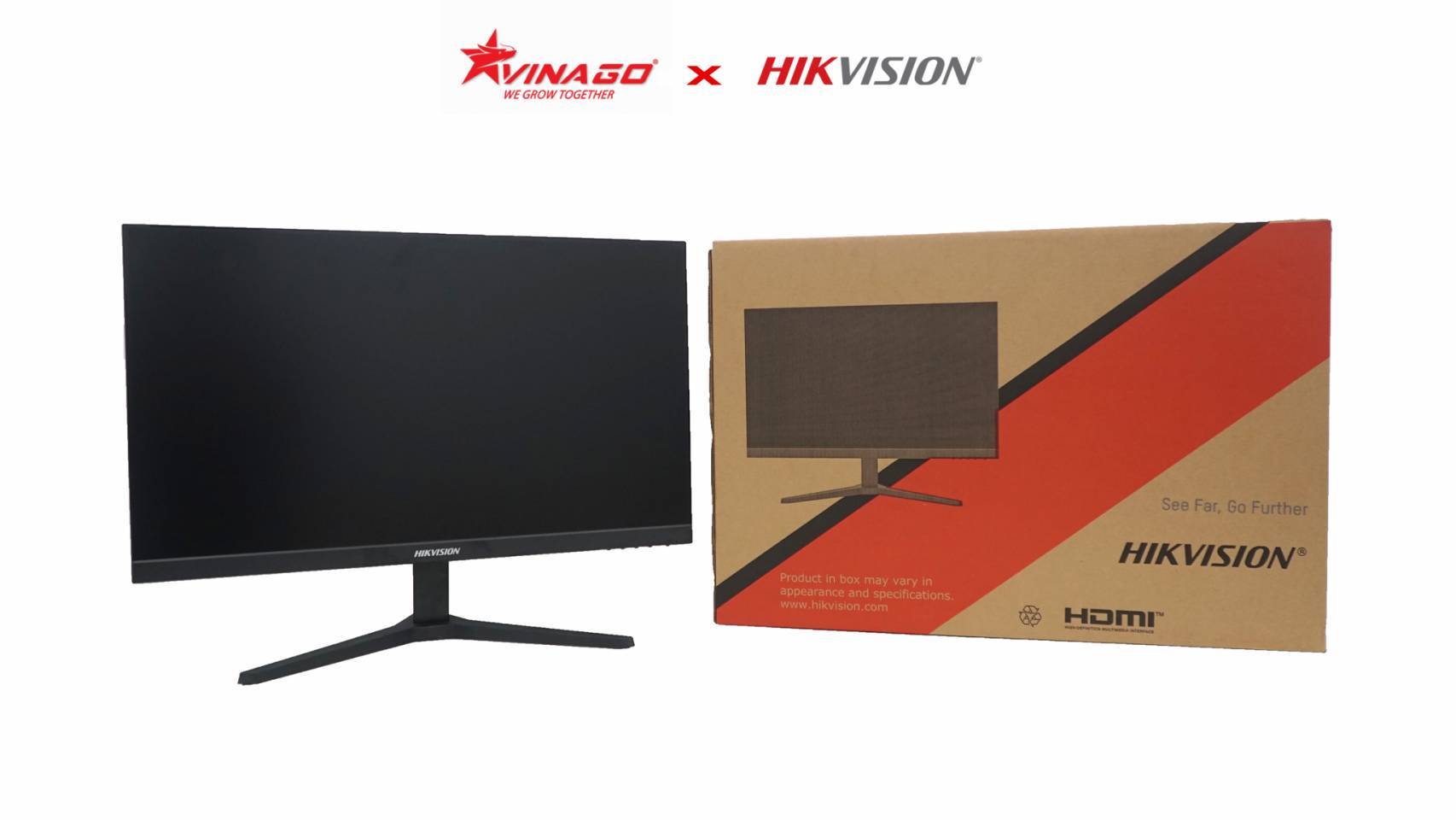 Màn hình Hikvision 22 inch IPS - DS-D5022F2-2P2 - Chất lượng hình ảnh đỉnh cao