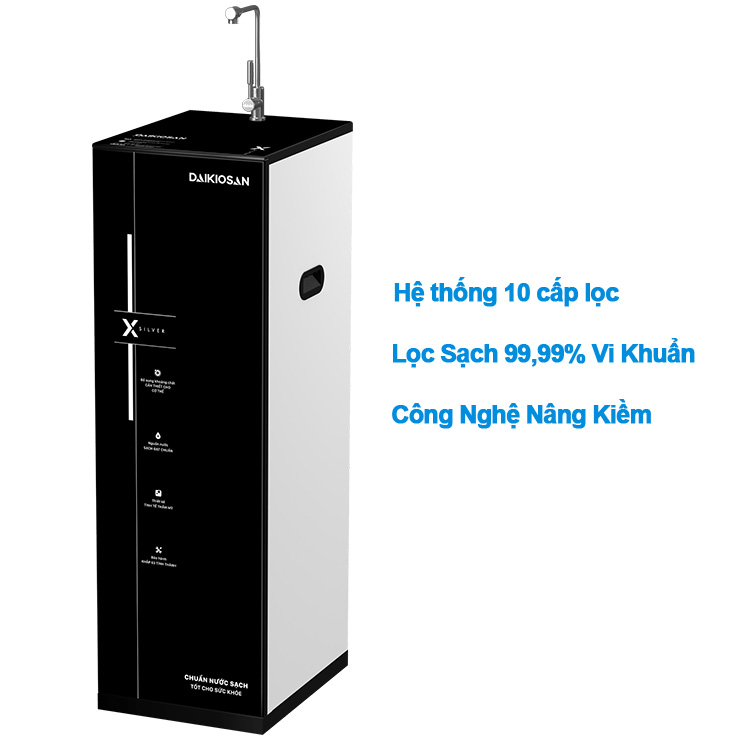Máy lọc nước RO X-SILVER Daikiosan DN103