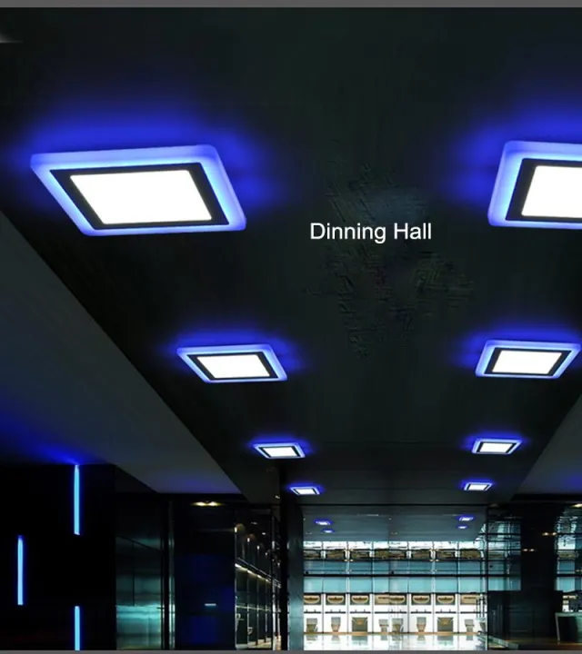 Ốp nổi vuông viền màu 12+4w XD/XL/Hồng/Vàng