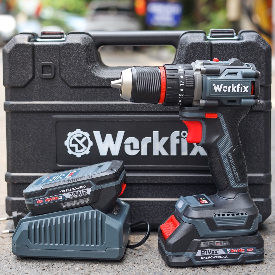 Máy Khoan 13mm Workfix WF-ID1370N