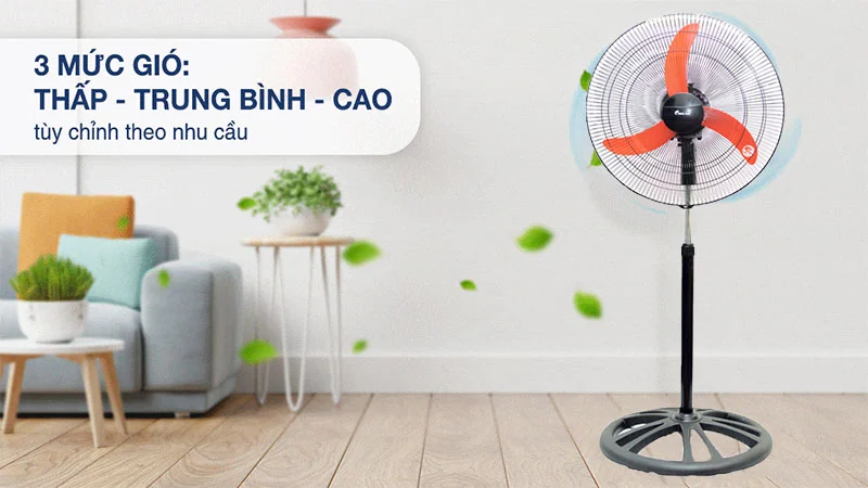 Quạt đứng công nghiệp Ching Hai HS920