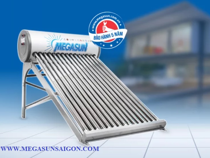 Máy nước nóng NLMT Megasun 1812 KAE 120 Lít