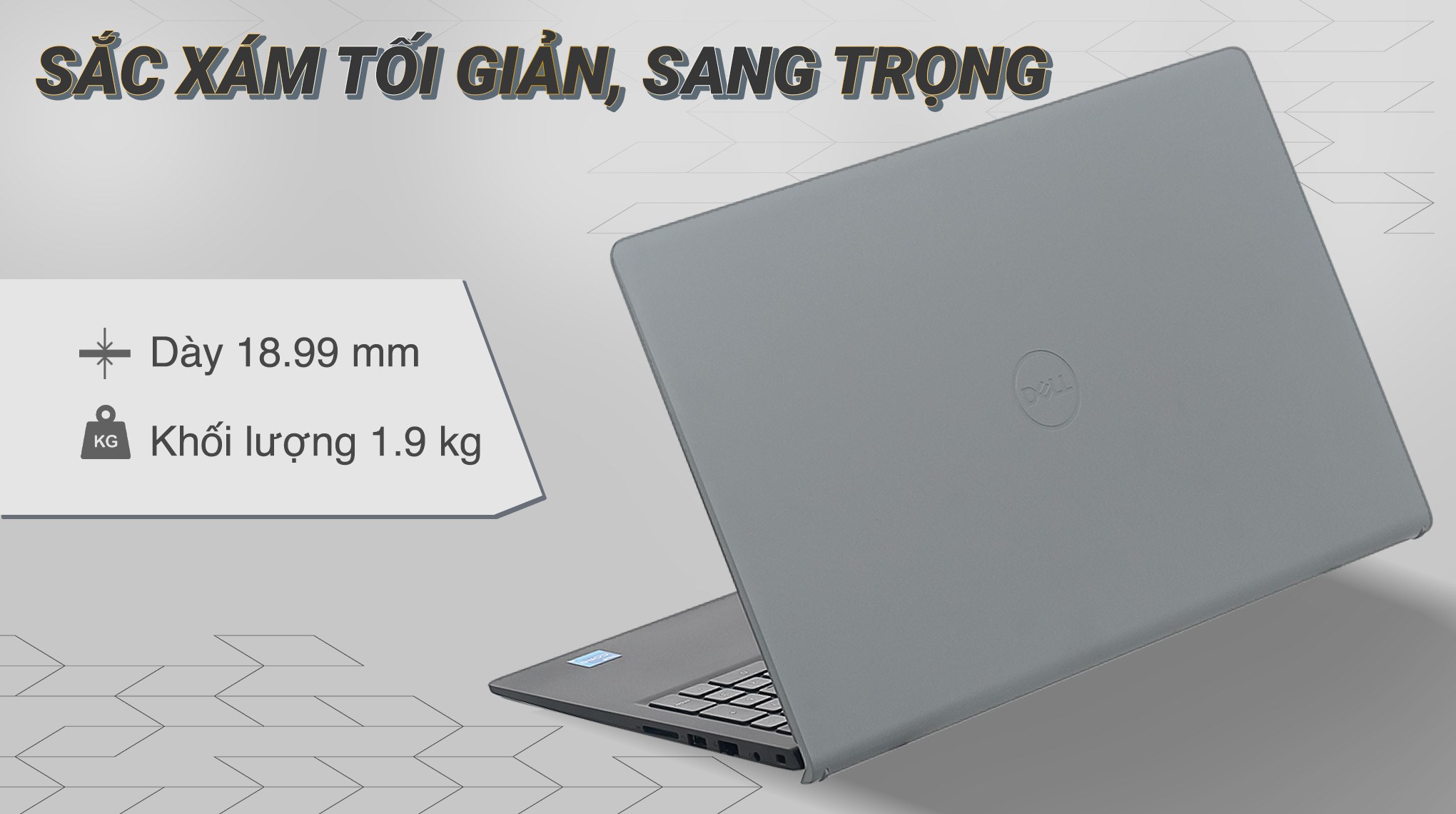 Laptop Dell Inspiron 3520 i5 1235U/ 16GB/ 512GB/ 120Hz/ OfficeHS/ Win11/ Bạc