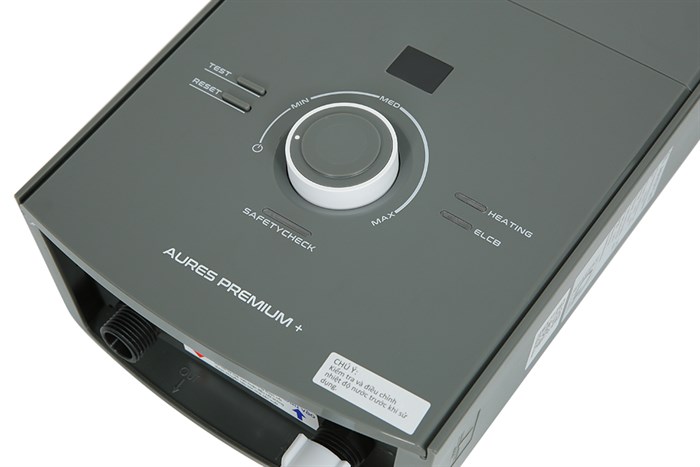 Máy nước nóng trực tiếp Ariston 4500W AURES PREMIUM+ 4.5P