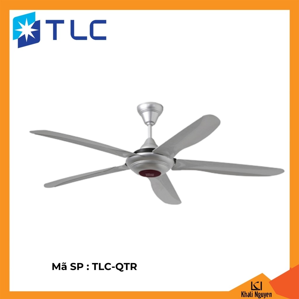 Quạt trần ECOFAN RUBY TLC