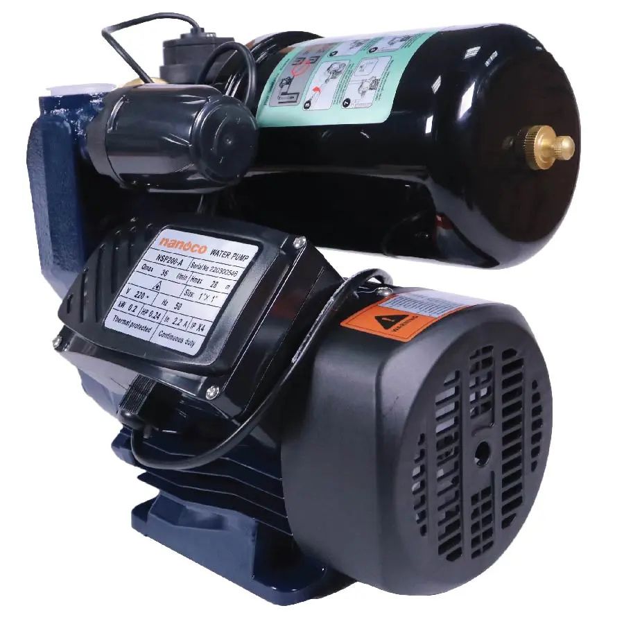 Máy bơm tăng áp nước nóng Nanoco NCPS128-A (128W)