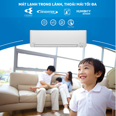 Máy lạnh Daikin Inverter 1 HP FTKY25WA/MVMV