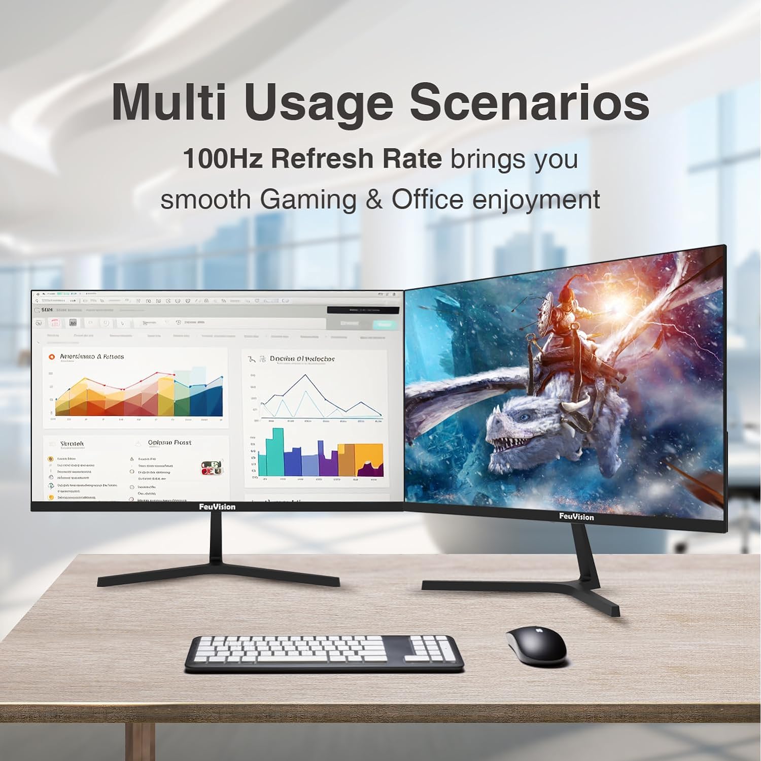 Màn hình 22" LED FEUVISION FSID22BFJ