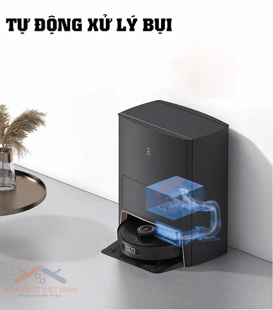 Robot hút bui ECOVACS DEEBOT X1S PRO PLUS (CCC)