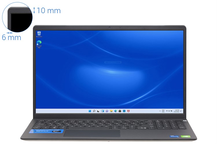 Laptop Dell Vostro 3510 i5 1135G7/8GB/256GB