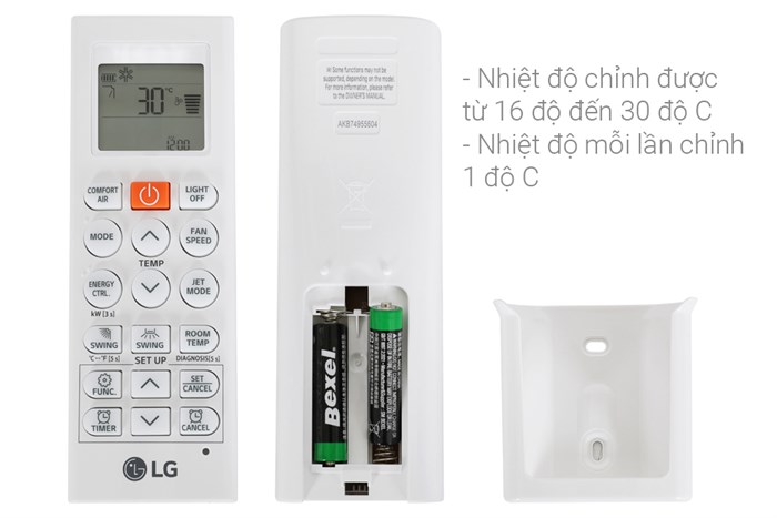 Máy lạnh LG Inverter 1.5 HP V13WIN1