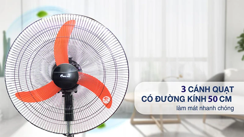 Quạt đứng công nghiệp Ching Hai HS920