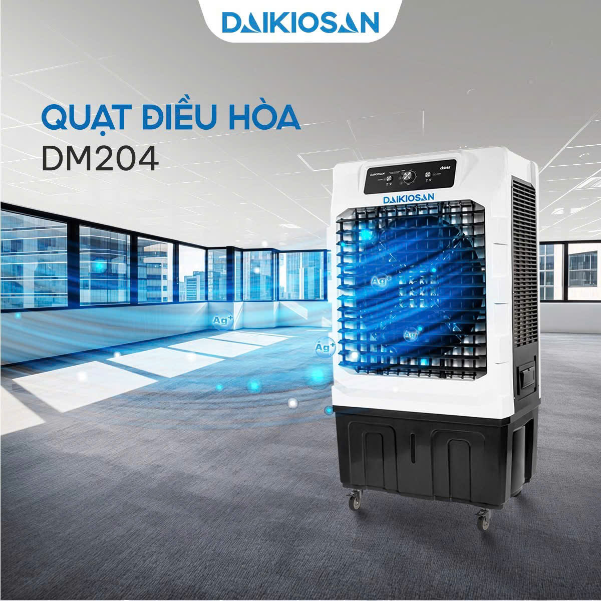 Quạt điều hoà Daikiosan DM204 510W