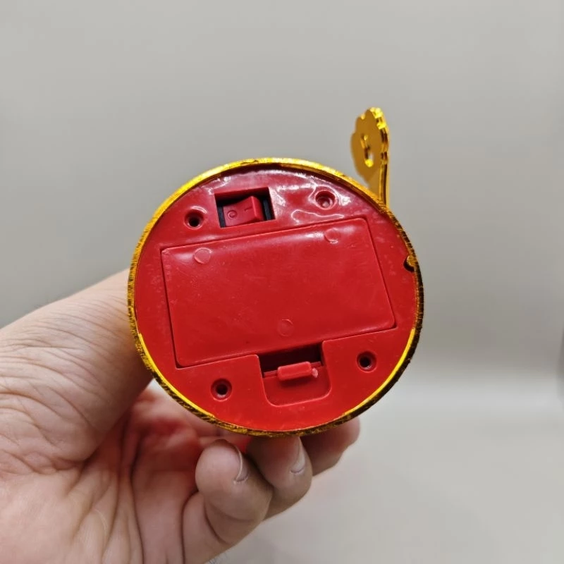 Đèn Dầu Bằng Nhựa Thờ Cúng Dùng Pin và Điện