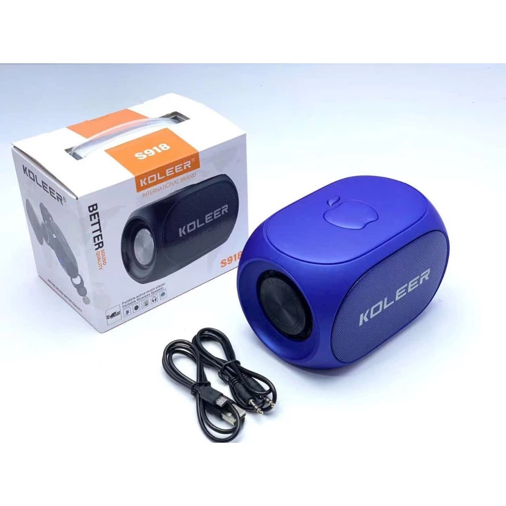 Loa bluetooth KOLEER S918