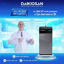 Máy lọc nước RO Dr.H 3D Daikiosan DN102