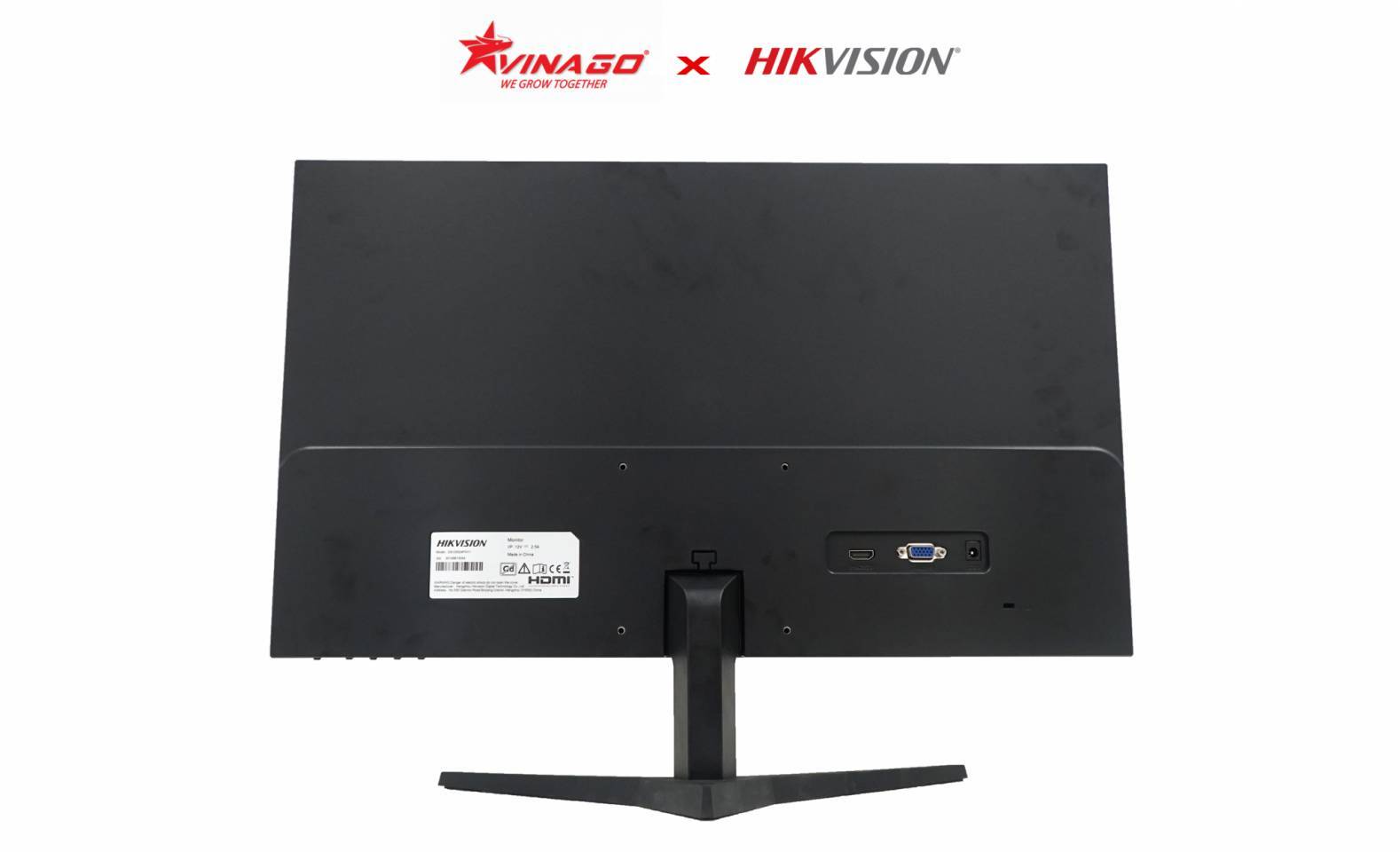 Màn hình HIKVISION DS-D5027F2-2P2 | 27 inch, Full HD, IPS, 100Hz, 5ms, phẳng