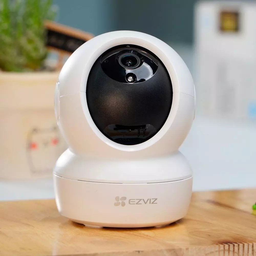 Camera Ezviz Xoay 360 Trong Nhà H6C Pro 2K (3.0MP)