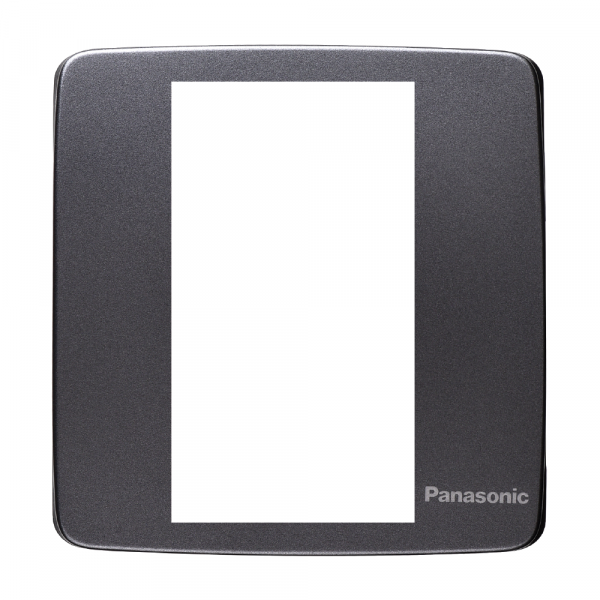 Mặt Công Tắc Panasonic WMT7813 Minerva Vuông 3 Thiết Bị