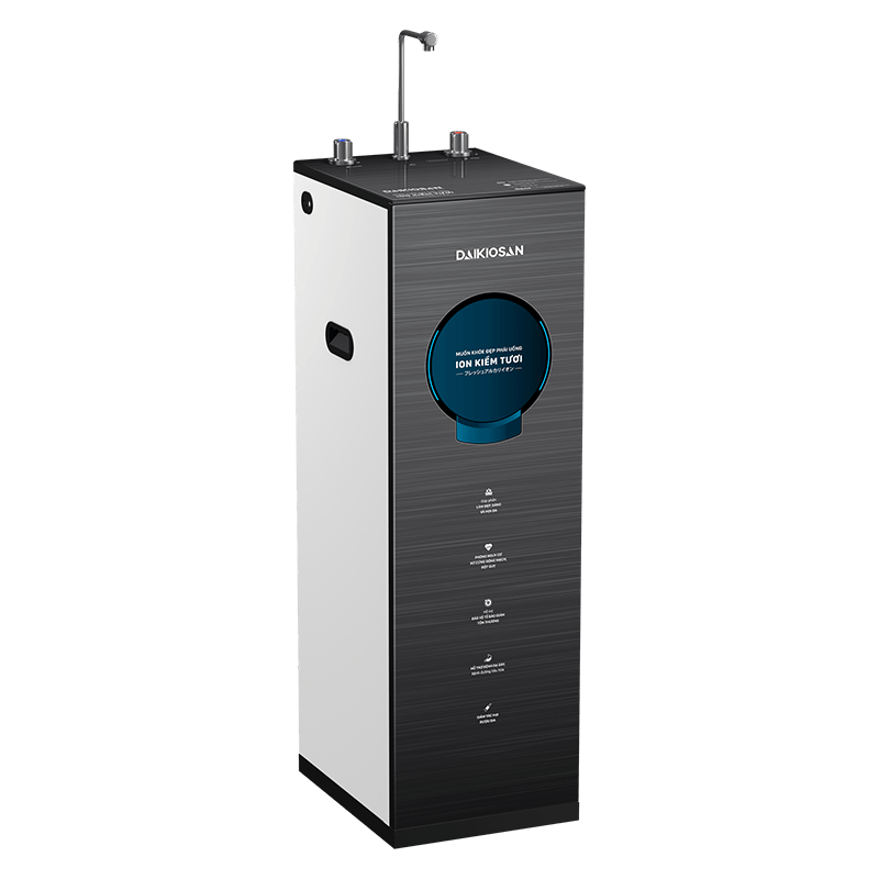 Máy lọc nước ion kiềm tươi nóng nguội Daikiosan DN205 (cho vùng pH thấp)