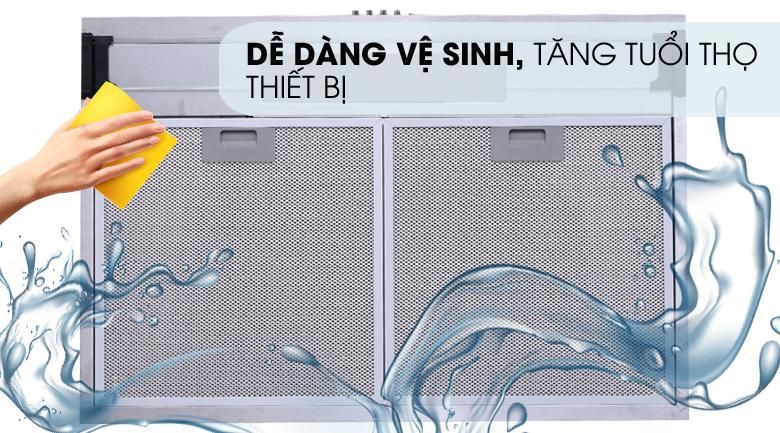 Máy hút mùi âm tủ Sunhouse SHB6118I