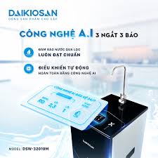 Máy lọc nước RO X-GUARD Daikiosan DSW-32010M