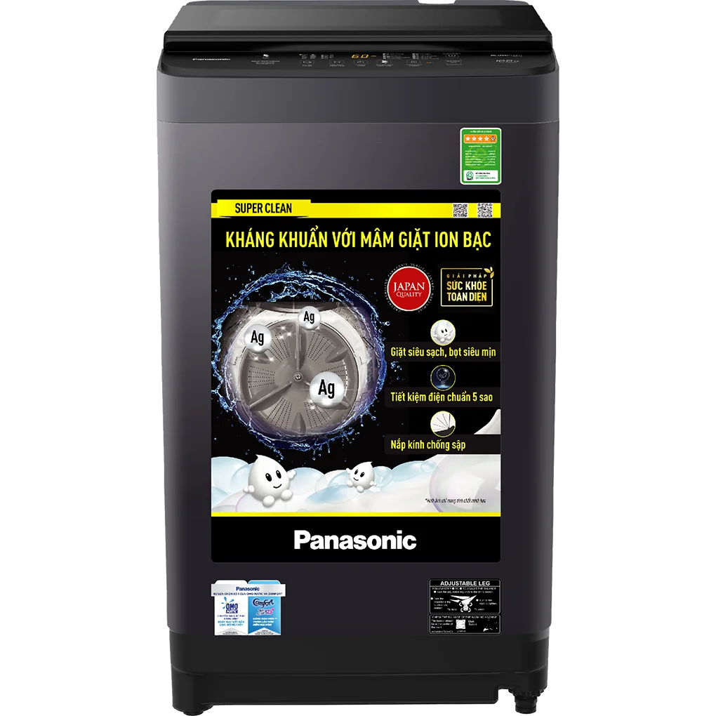 Máy giặt Panasonic 9kg NA-F90S10BRV lồng đứng