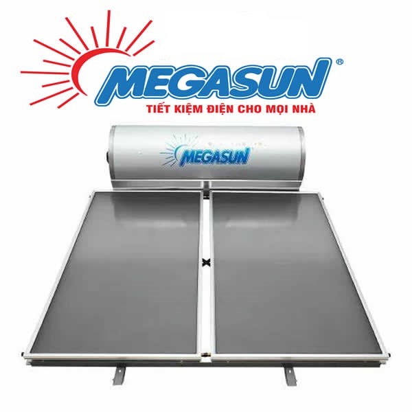 Máy nước nóng tấm phẳng Megasun 150 lít chịu áp MGS-150-CTFC