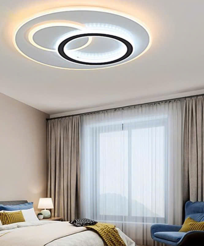 Đèn trần phòng khách LED hiện đại D-42W D500