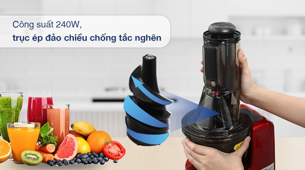 Máy ép chậm Sunhouse Mama SHD5505
