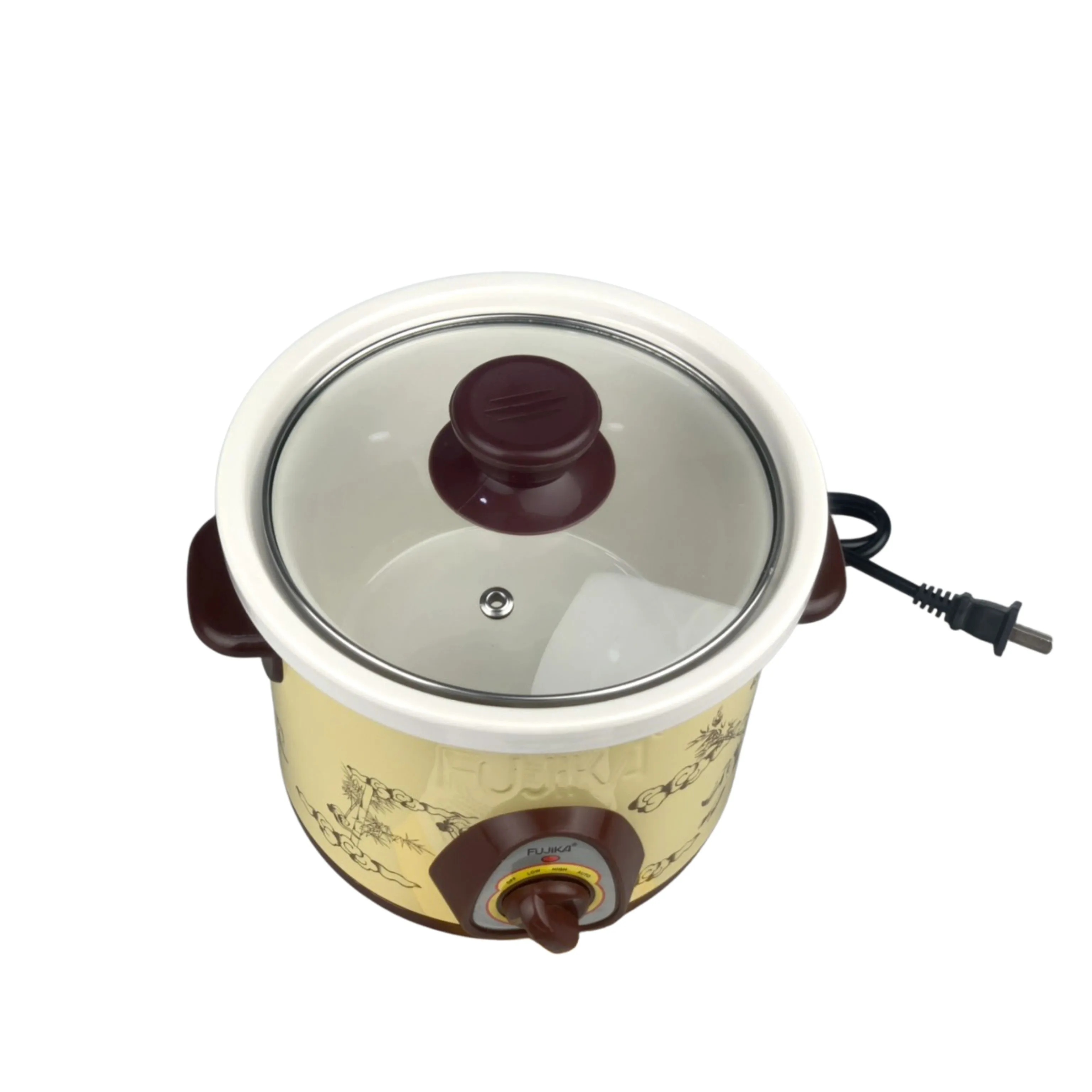 Nồi kho cá hầm cháo nấu chậm Fujika FJ-KC15 dung tích 1.5L